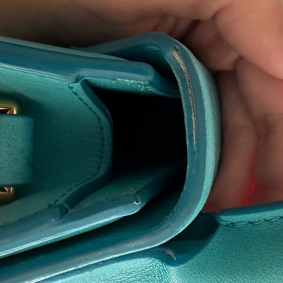 AUTHENTIC Jacquemus blue La Montagne ’Le Grand Chiquito’ bag - Picture 5 of 9